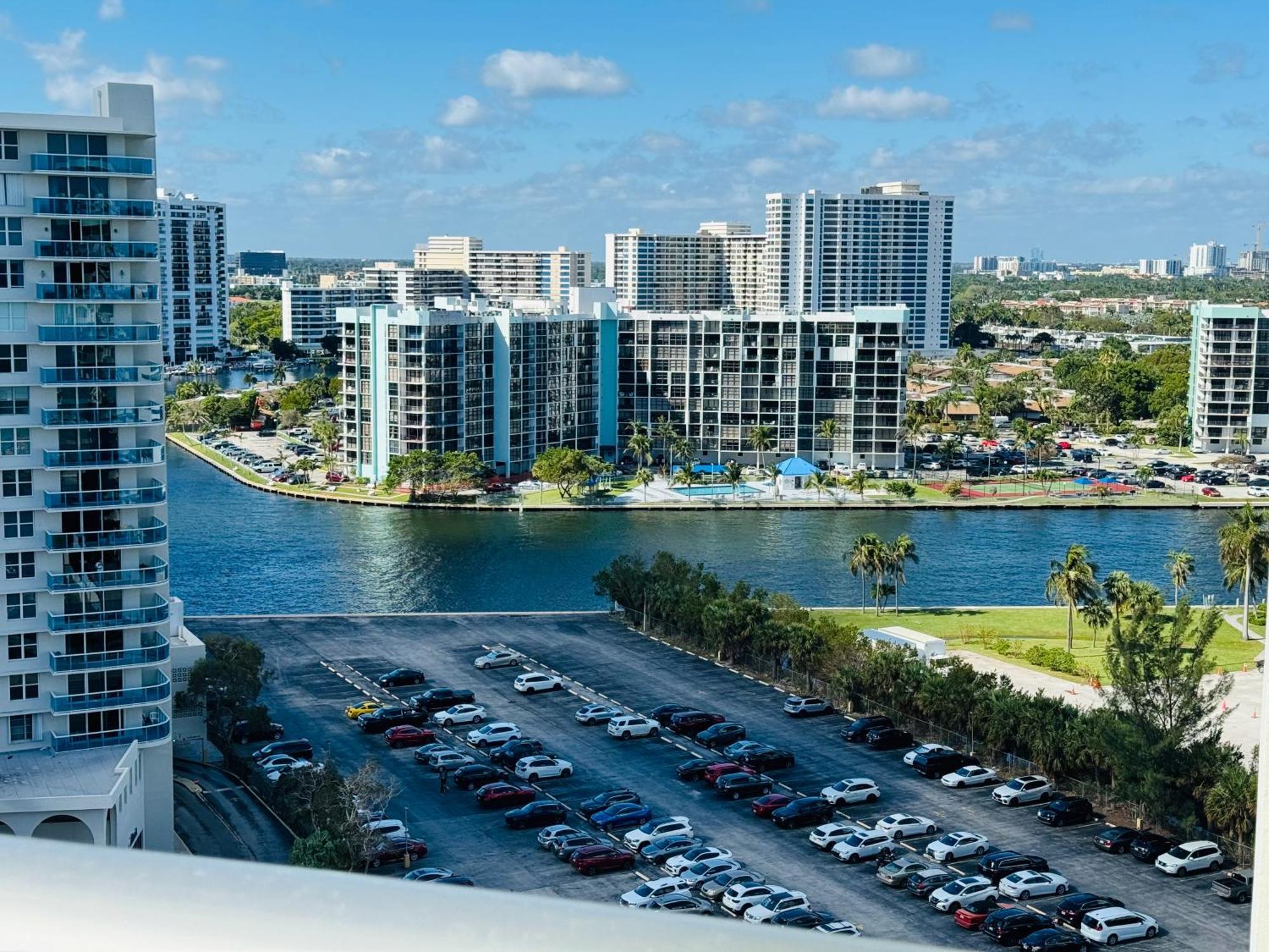 Miami Hollywood Great Two Bedroom Apartment With Channel View 006-22Bvic 外观 照片