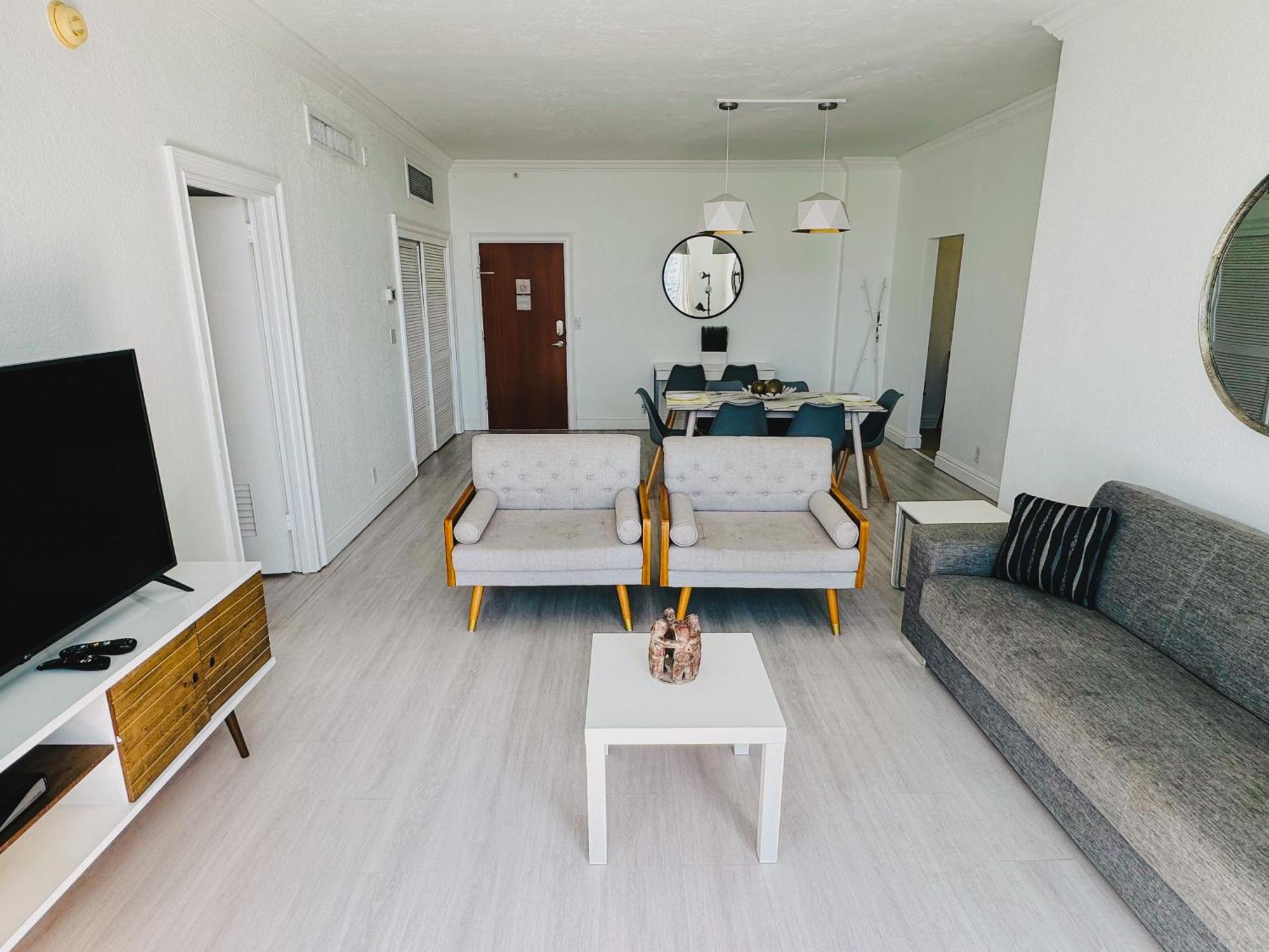 Miami Hollywood Great Two Bedroom Apartment With Channel View 006-22Bvic 外观 照片