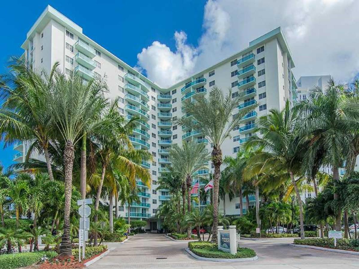 Miami Hollywood Great Two Bedroom Apartment With Channel View 006-22Bvic 外观 照片